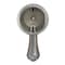 Danco Faucet Handle, Zinc, Chrome Plated, For Moen Lavatory Two Handle TubShower Faucets 10536 - alternate 2